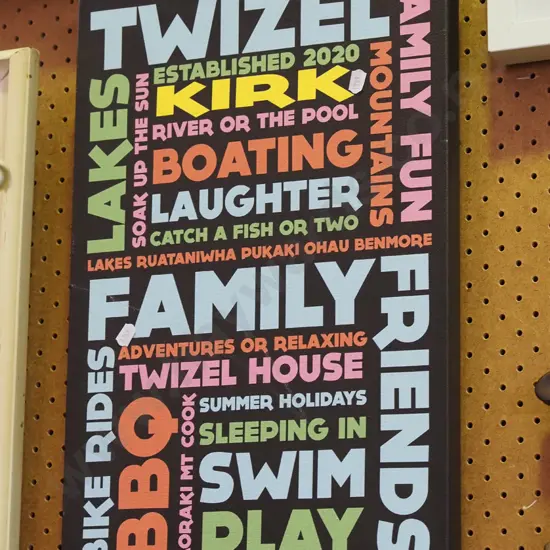 print on boxed canvas - Twizel related words