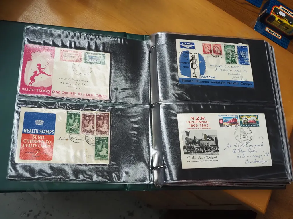 album of first day covers Image 1++