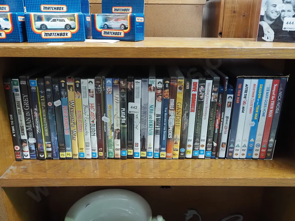 DVDs Image 1++