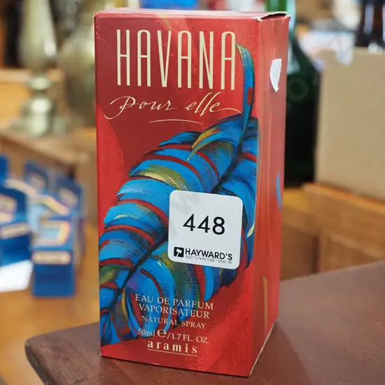boxed Harvana pour ele by Arimas eau de parfum 50ml
