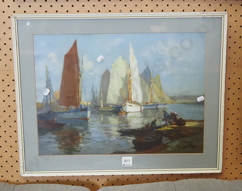 framed print - sail boats Image 1++