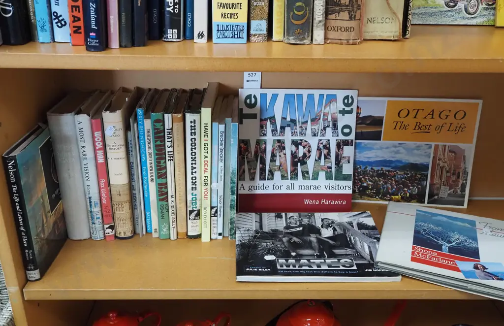 shelf of NZ books Image 1++