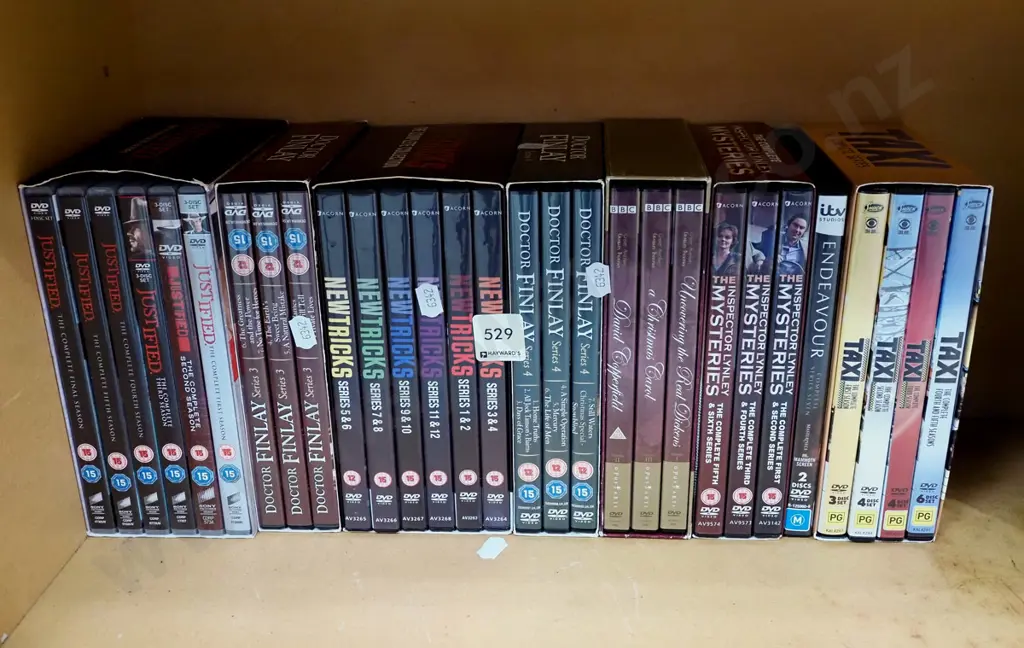 DVDs Image 1++