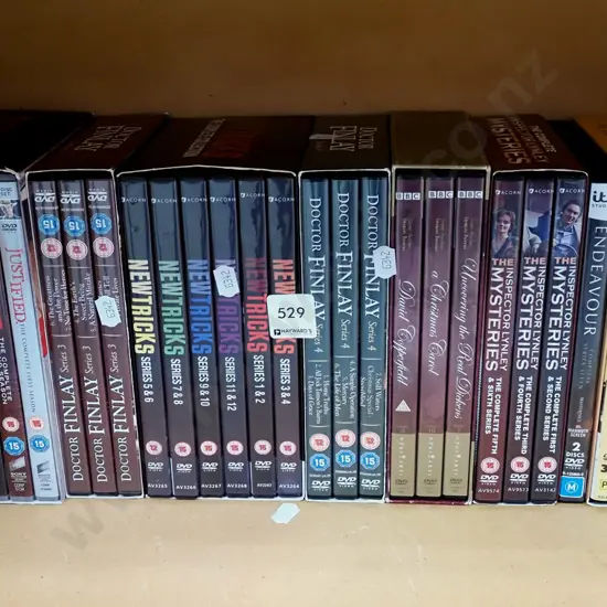 DVDs