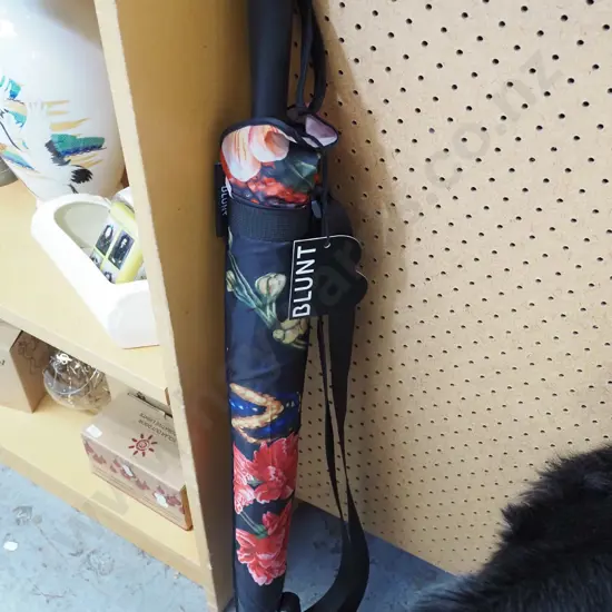 floral umbrella in sheath