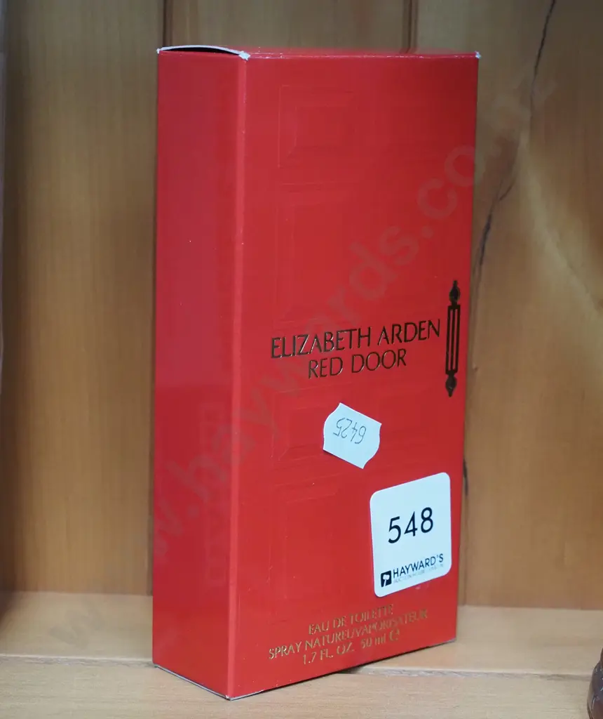 box; Elizabeth Arden Red Door eau de toilette 50ml  Image 1++