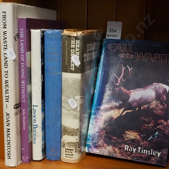 local history books