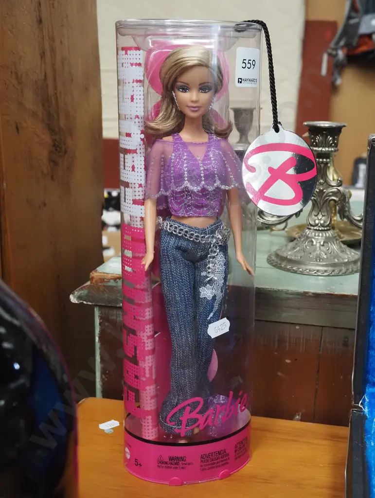 boxed as new Fashion Fever Barbie Image 1++