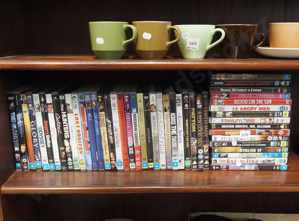 DVDs Image 1++