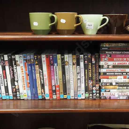 DVDs