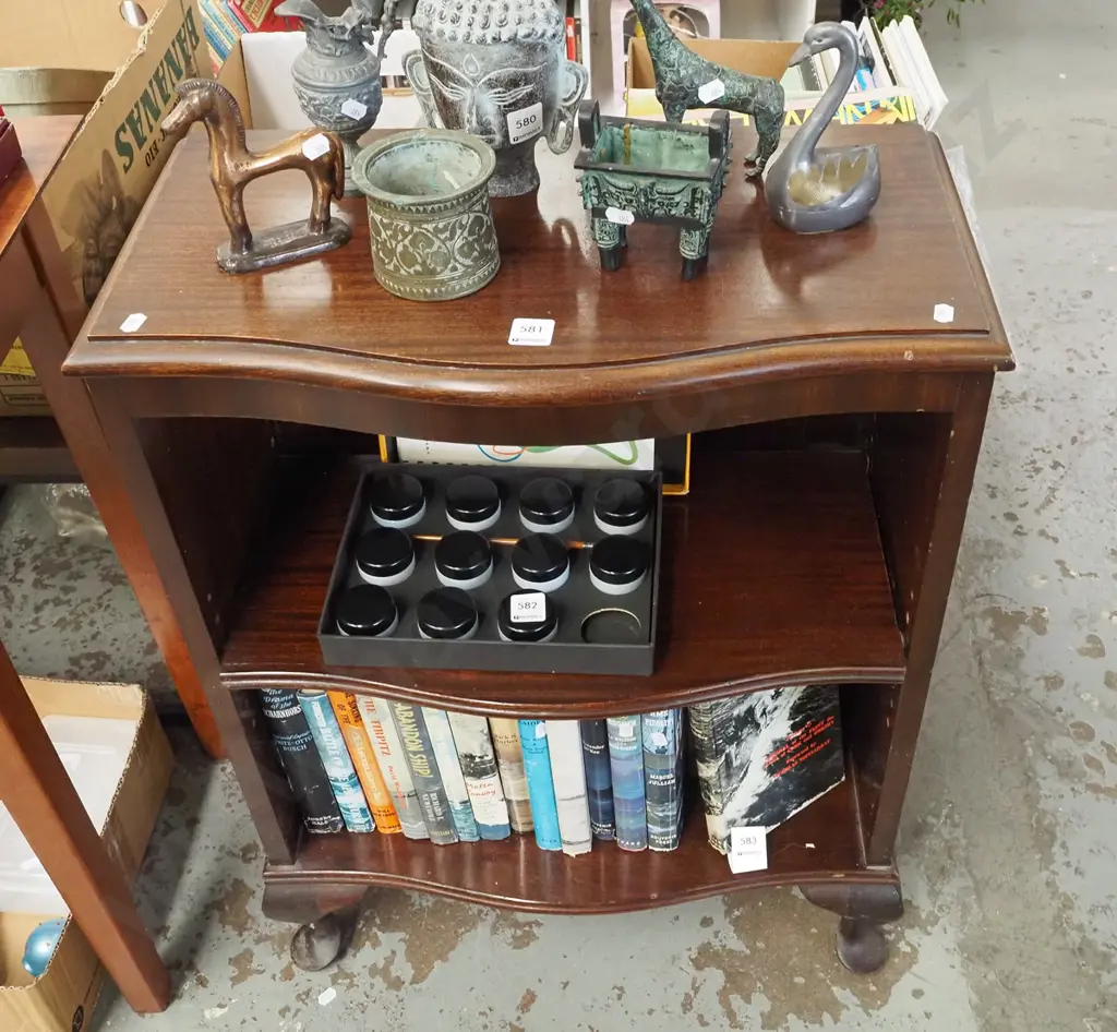 cab leg adjustable bookcase H760 W580 D300 Image 1++