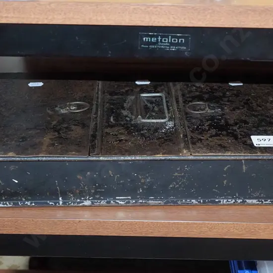 metal safe box
