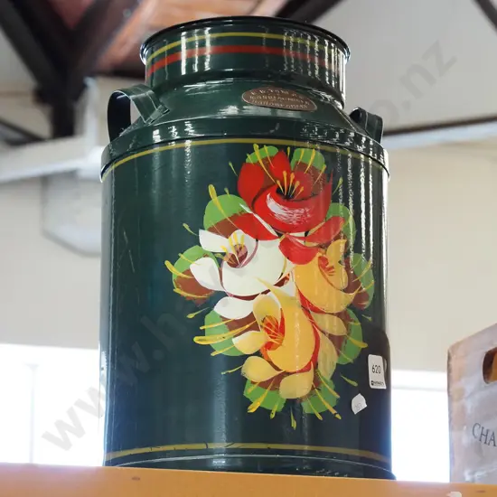 canal art milk urn H380