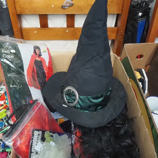 box; halloween costumes