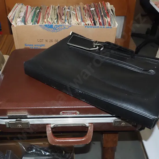 briefcase, handbag