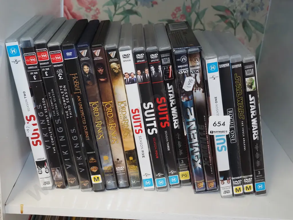 DVDs Image 1++