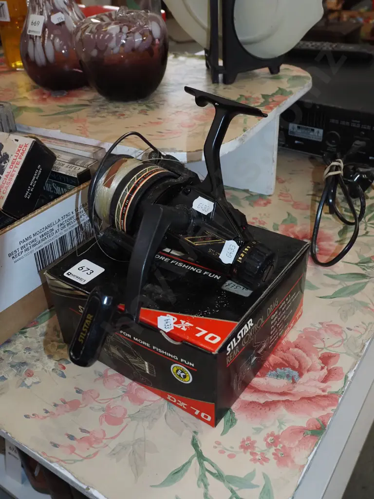 Silstar fishing reel Image 1++
