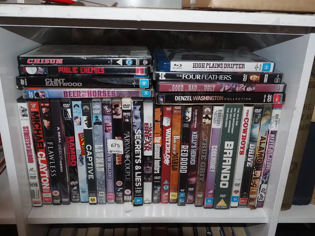 DVDs Image 1++