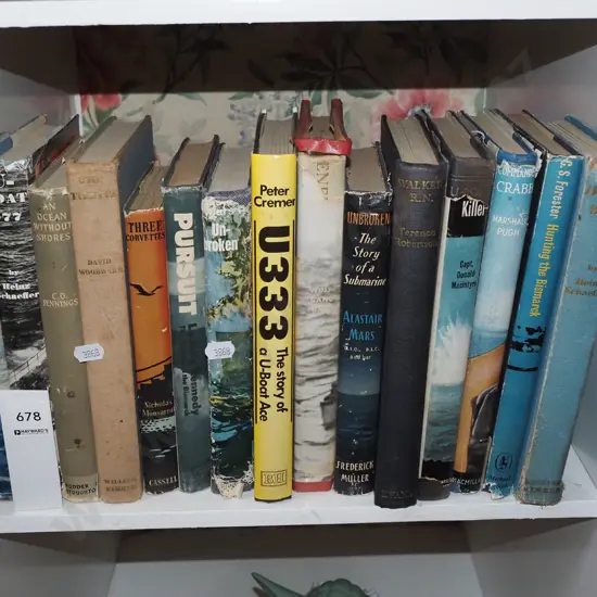 bay of naval books