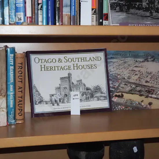 various NZ books