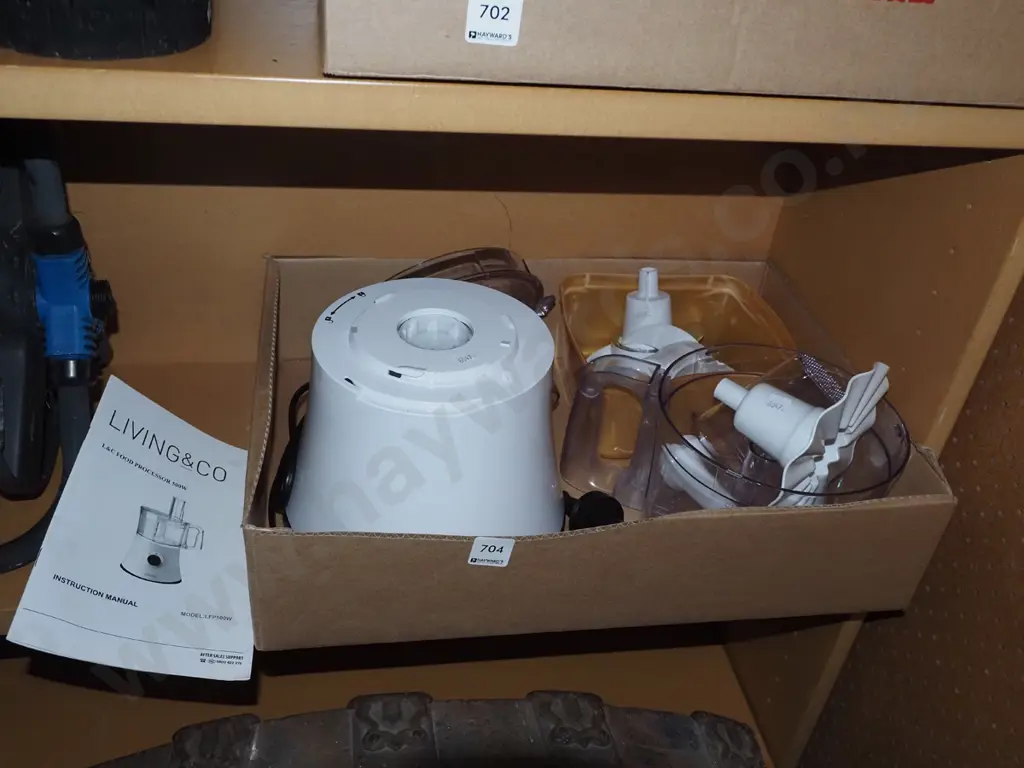 Living & Co food processor Image 1++