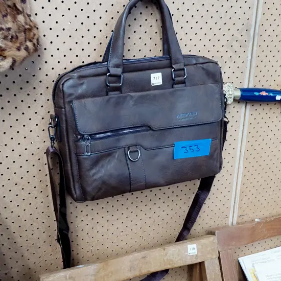 vinyl satchel