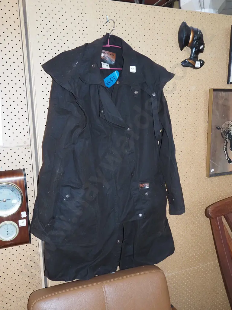 Mountain Map size M oilskin Image 1++