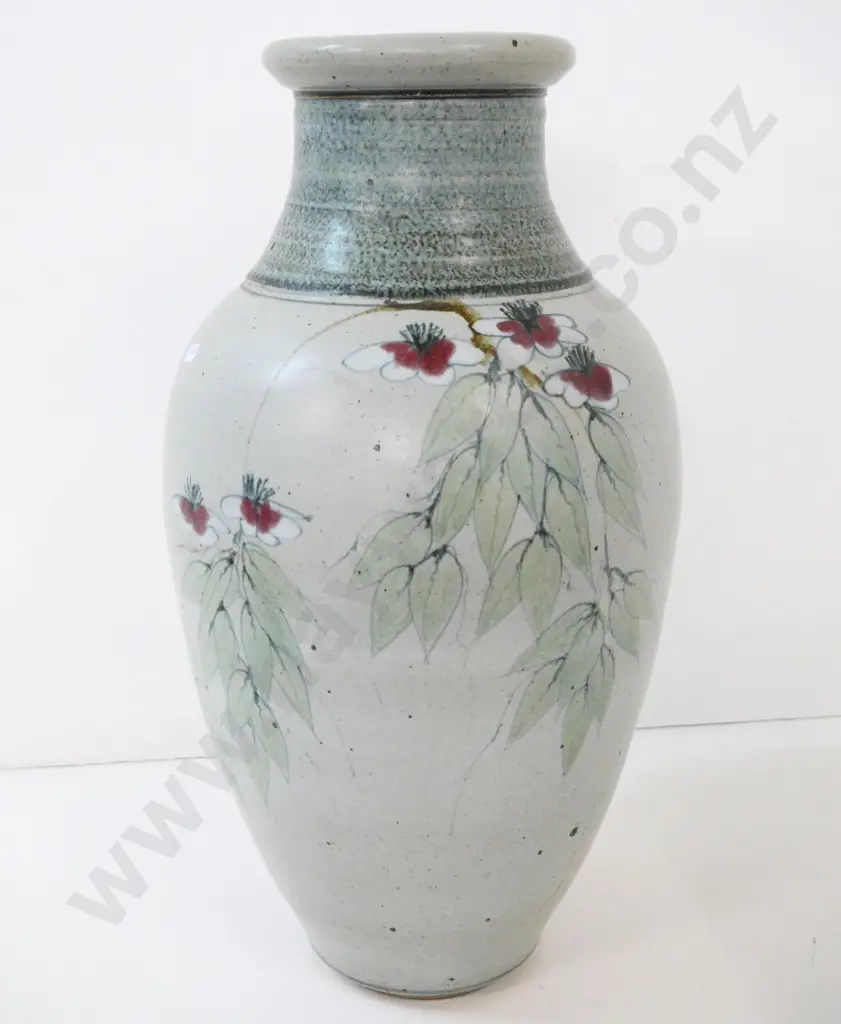 large Neil Grant pottery vase H-560 Diameter approx. 280 at widest Image 1++