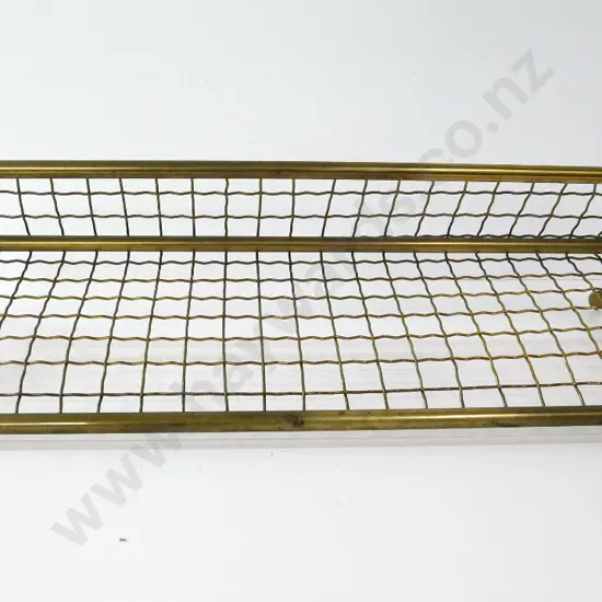 brass luggage rack and mounting screws H-270 W-730 D-330