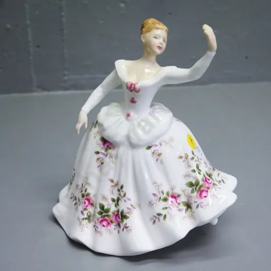 Royal Doulton lady figure - Shirley H-200