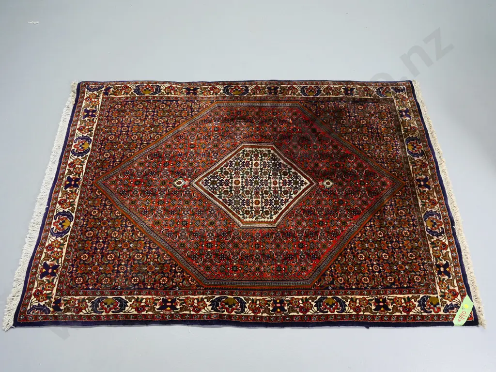hand-knotted Persian rug L-1650 W-1140 Image 1++