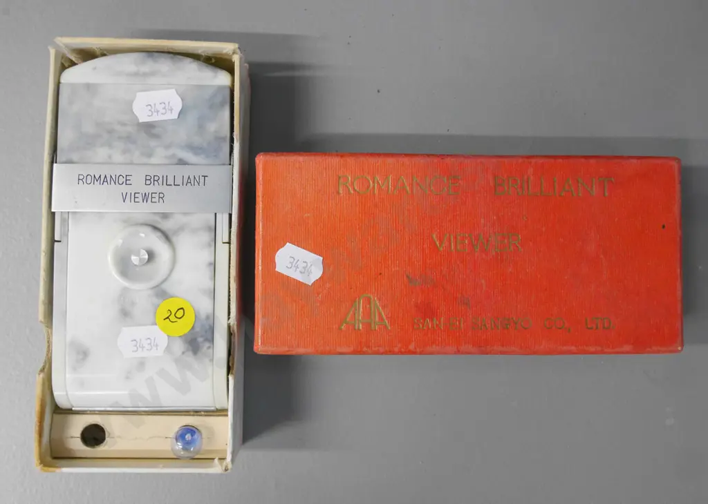 boxed romance brilliant viewer H-140, W-65 Image 1++