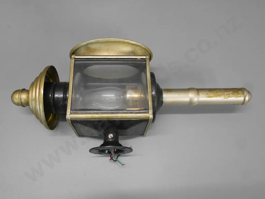 carriage style wall light, electric, H-420, W-120 Image 1++