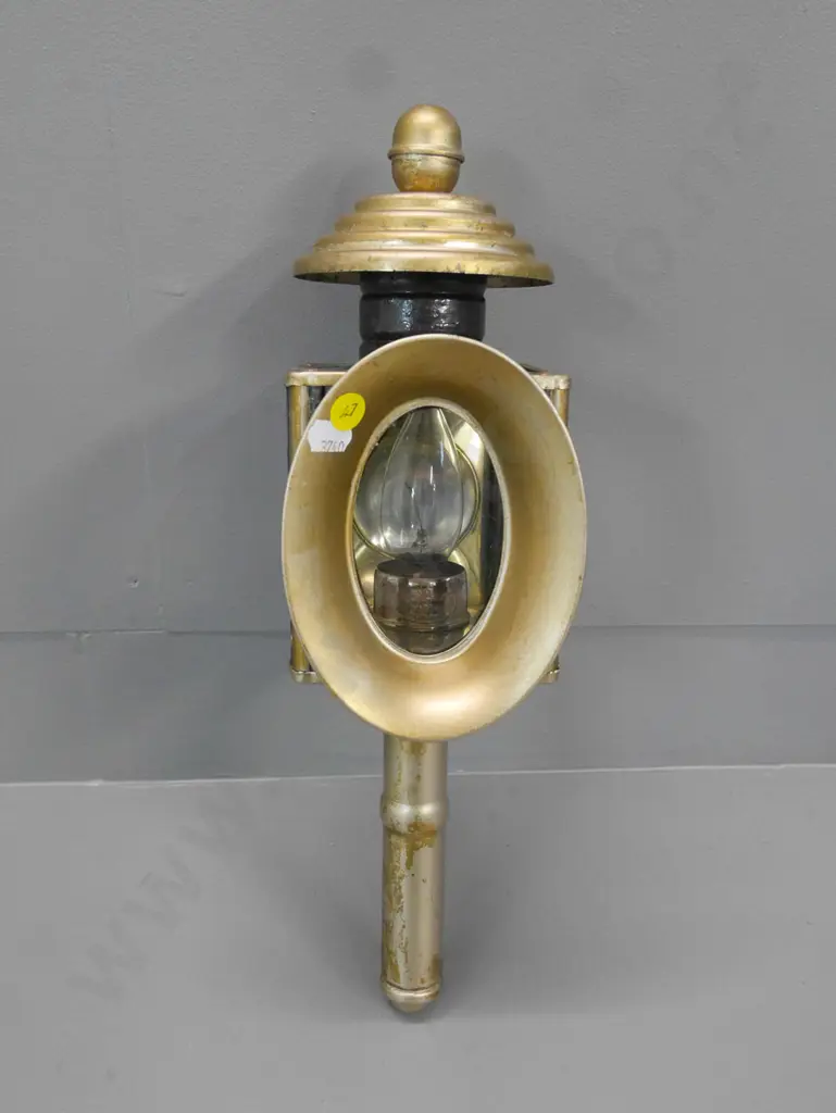 carriage style wall light, electric, H-420, W-120 Image 1++