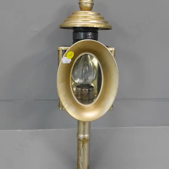 carriage style wall light, electric, H-420, W-120