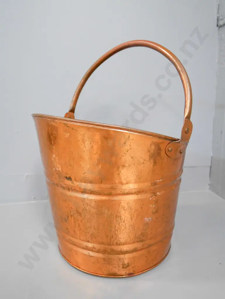 copper coal bucket H-290 Diam-300 Image 1++