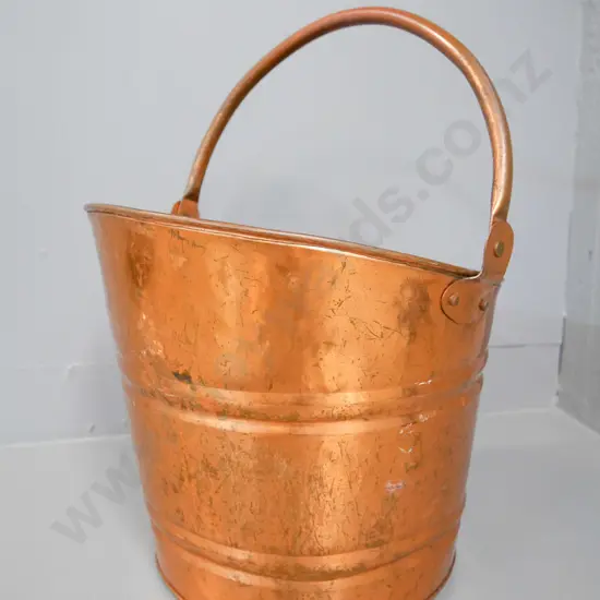 copper coal bucket H-290 Diam-300