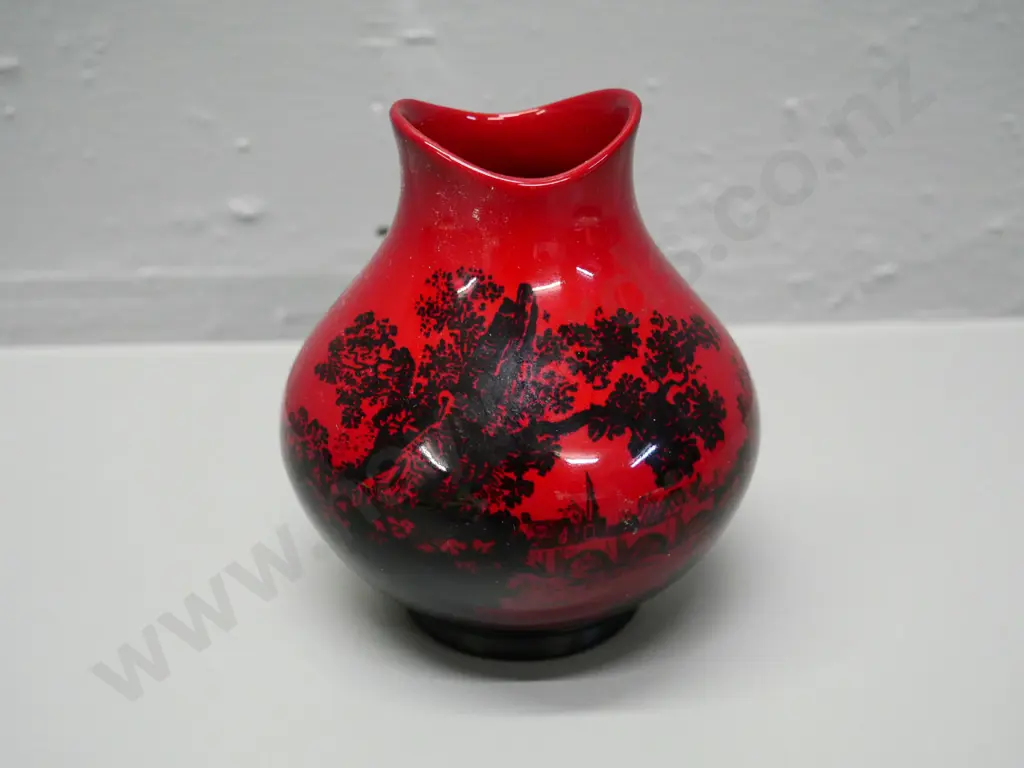 Royal Doulton flambe vase H-120 Image 1++