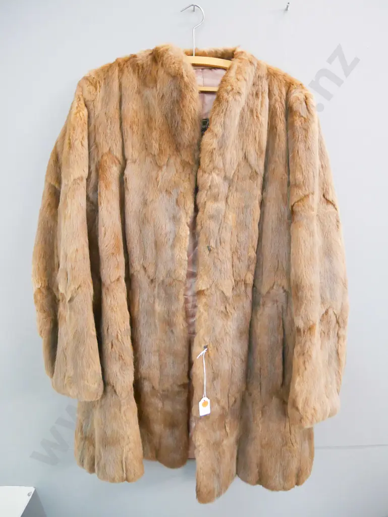 fur jacket - made by Mutual Furs Dunedin Image 1++