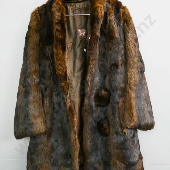 (squirrel?) fur jacket with Pattison Ede label