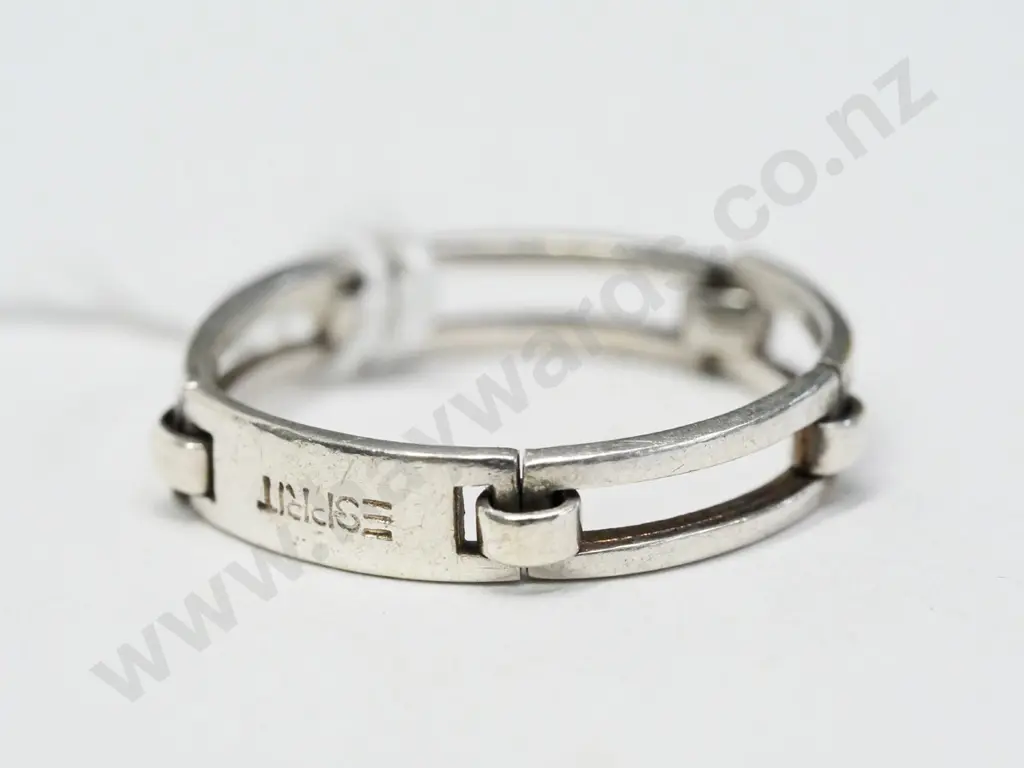 silver Esprit ring stamped 925 Image 1++