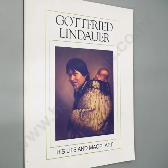 Gottfried Lindauer - His Life and Maori Art, pub. 1985 - good condition, has pen inscription