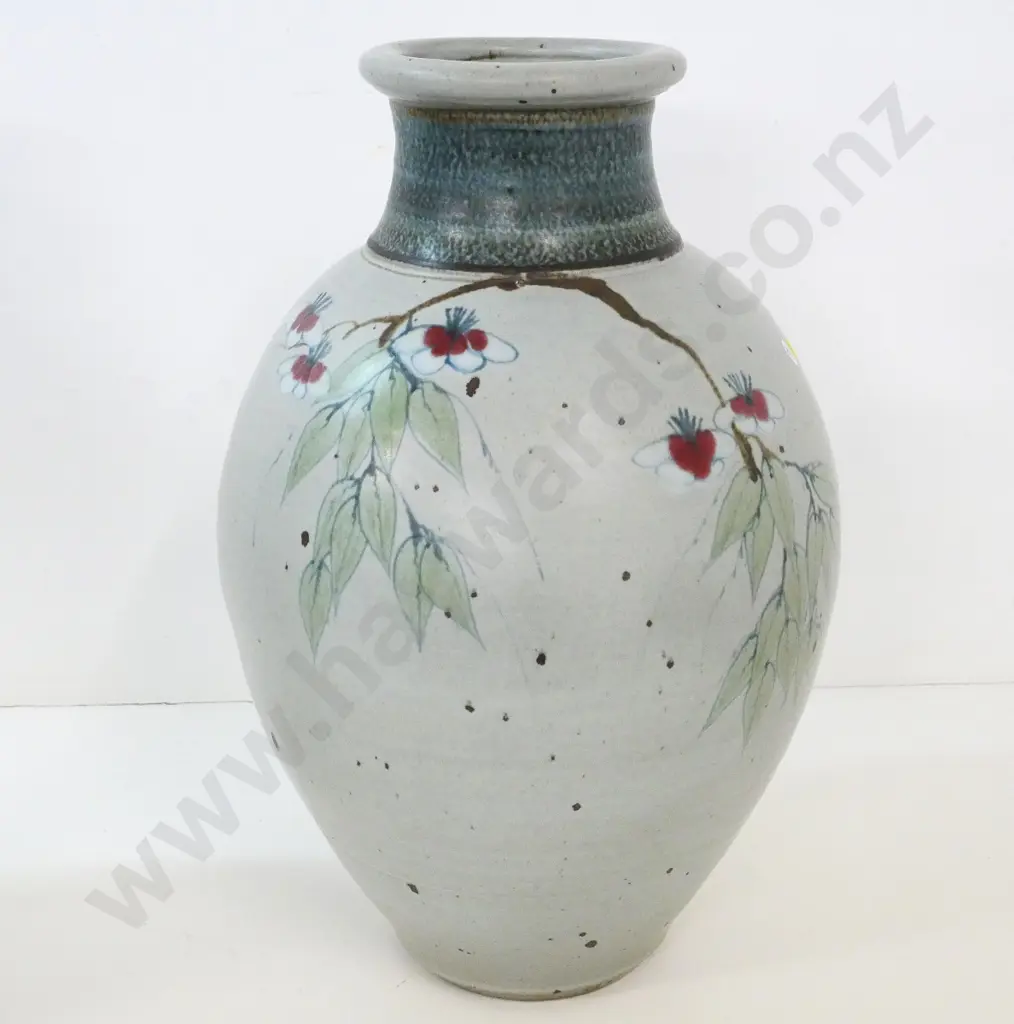 large Neil Grant pottery vase H-550 Diameter approx. 330 at widest Image 1++