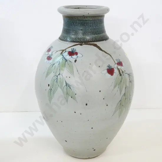 large Neil Grant pottery vase H-550 Diameter approx. 330 at widest