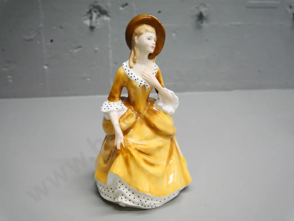 Royal Doulton lady figure - Sandra H-205 Image 1++
