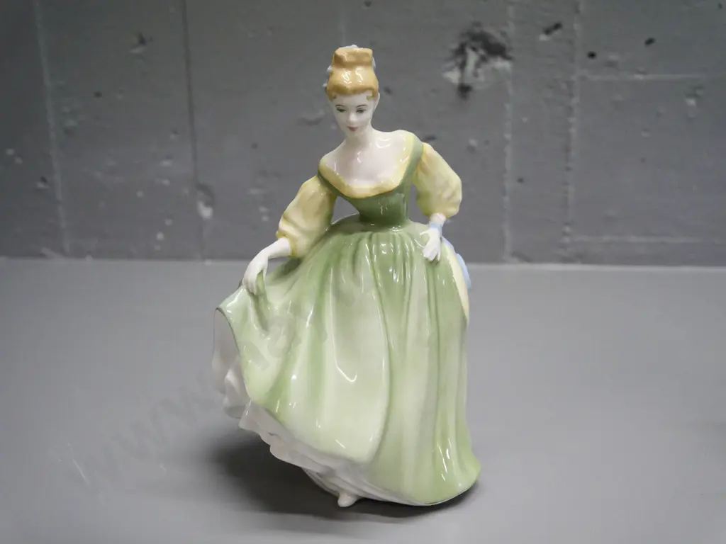Royal Doulton lady figure - Fair Lady H-190 Image 1++