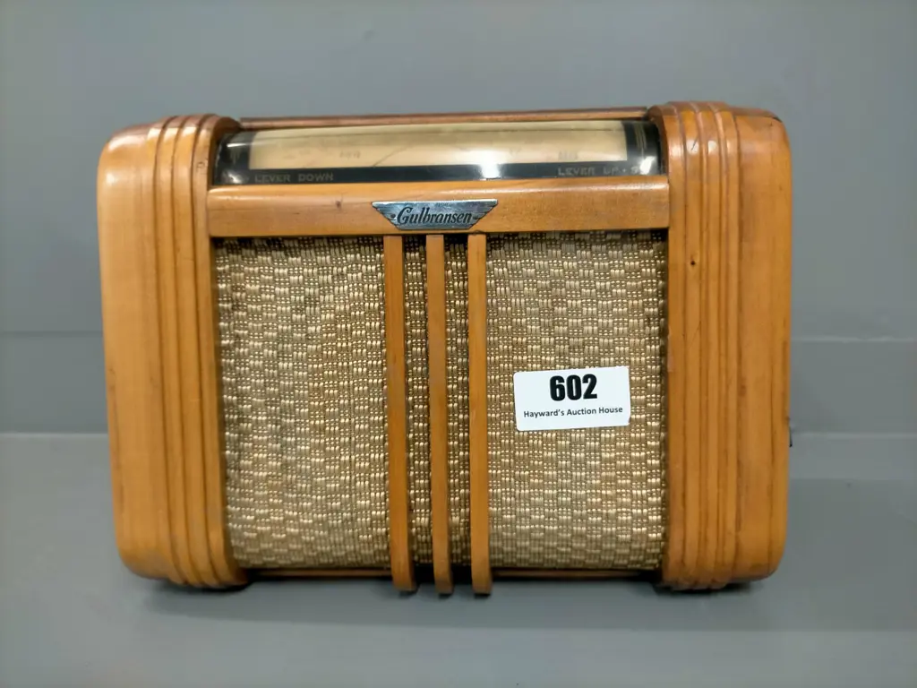 Gulbransen radio - working condition unknown Image 1++