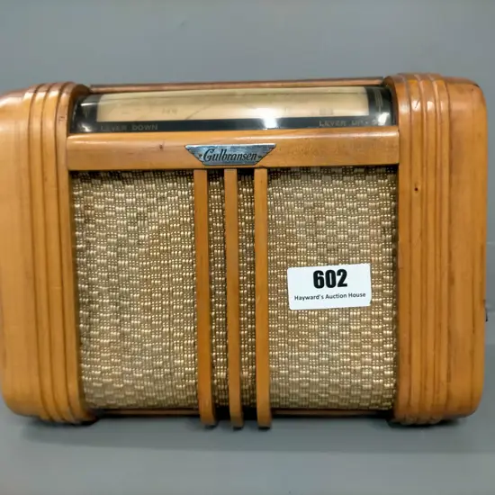 Gulbransen radio - working condition unknown