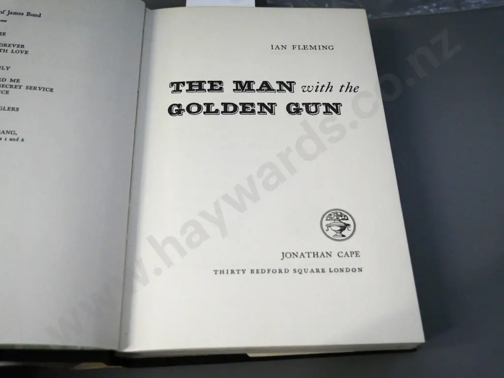 Ian Fleming - The Man with the Golden Gun - first edition, 1965 Image 1++