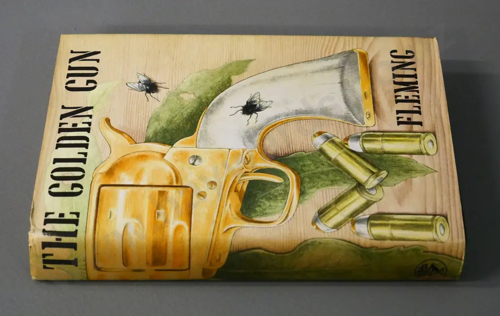 Ian Fleming - The Man with the Golden Gun - first edition, 1965 Image 1++